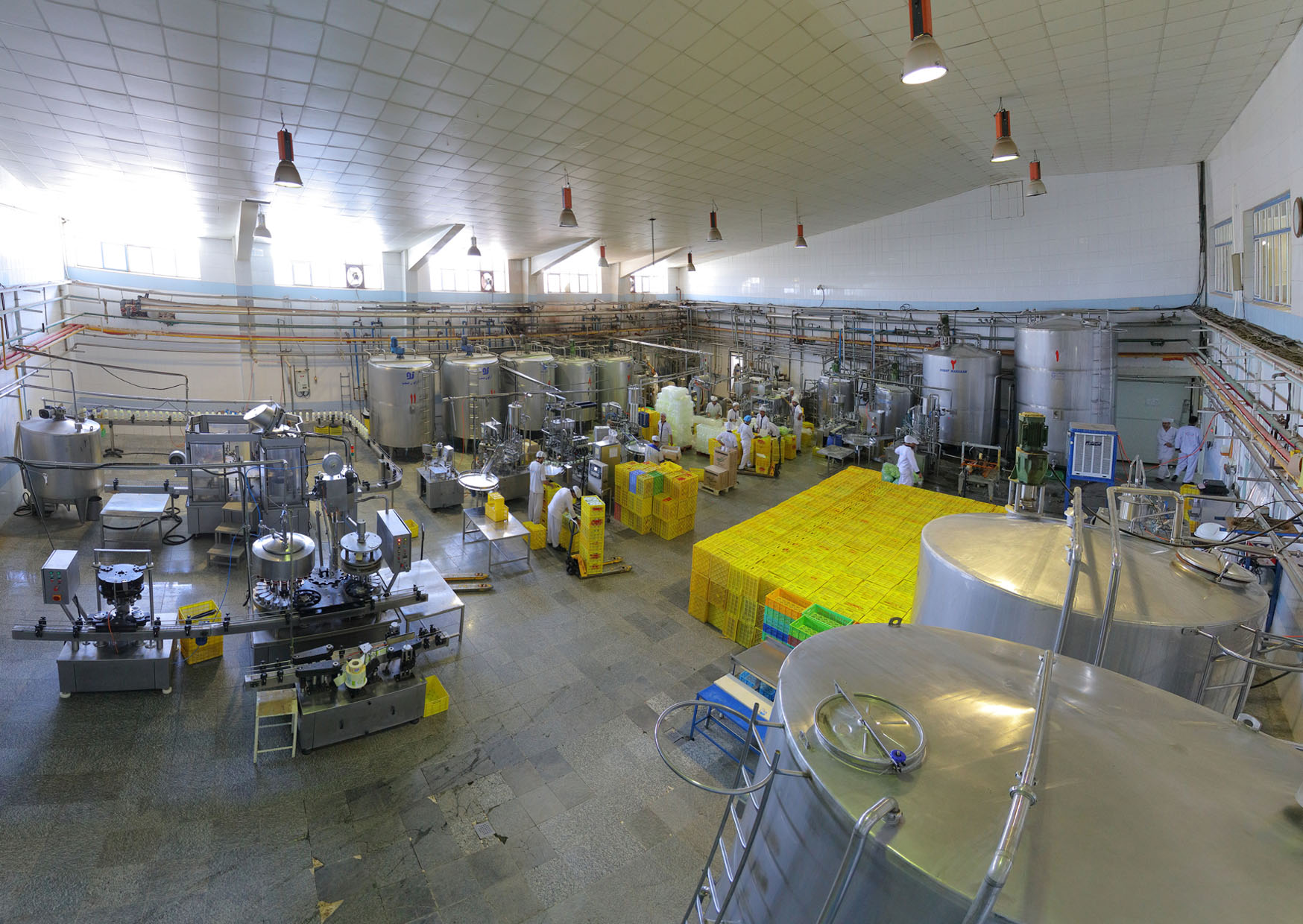 کارخانه حلیب